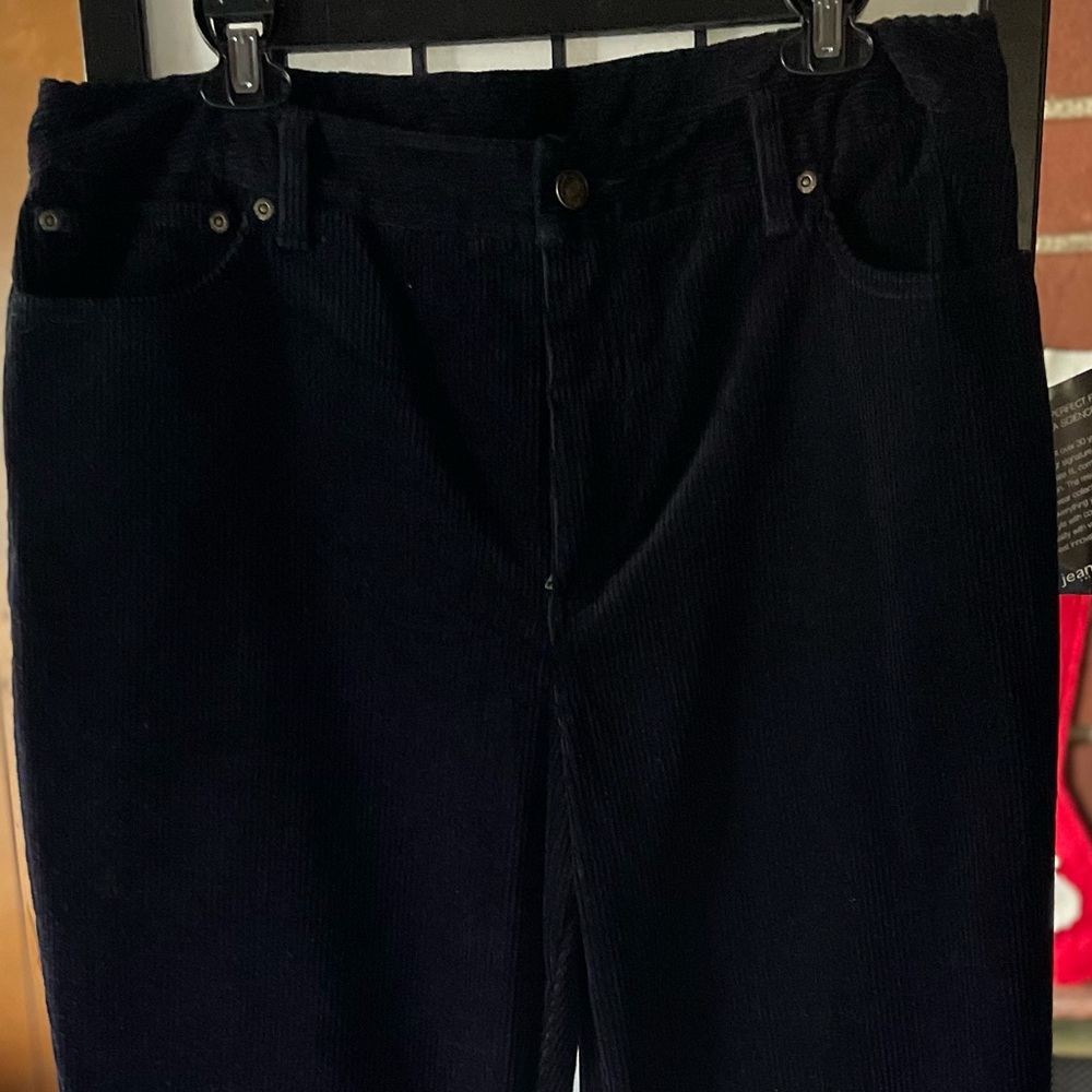 Jeans Black corduroy!